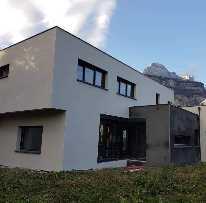Peinture pour façade Chambéry