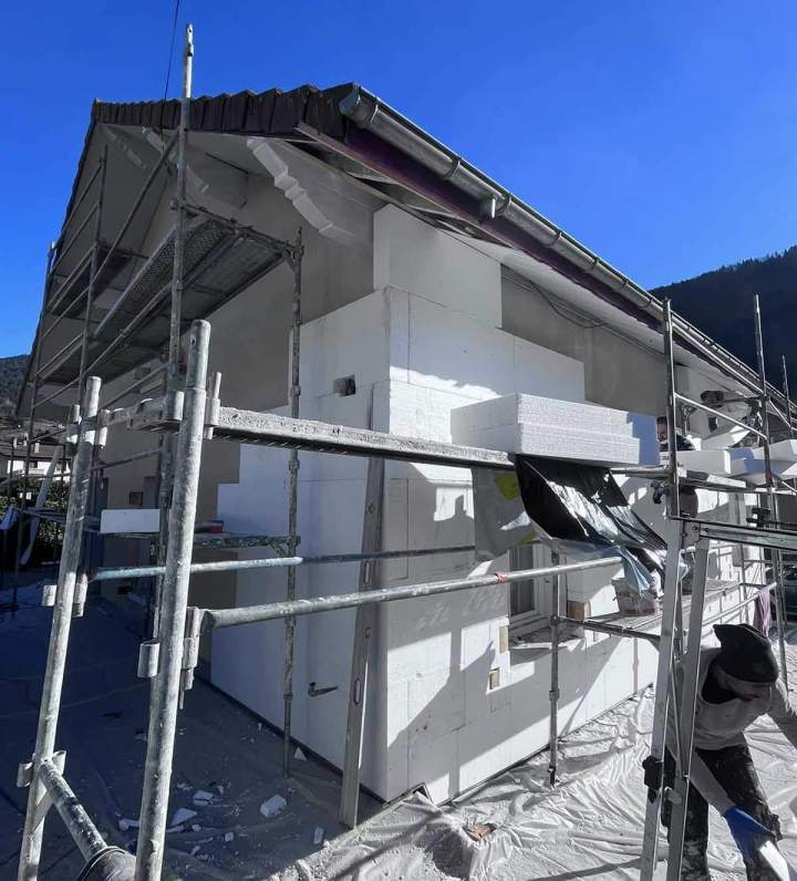 Isolation par l'extérieur Chambéry