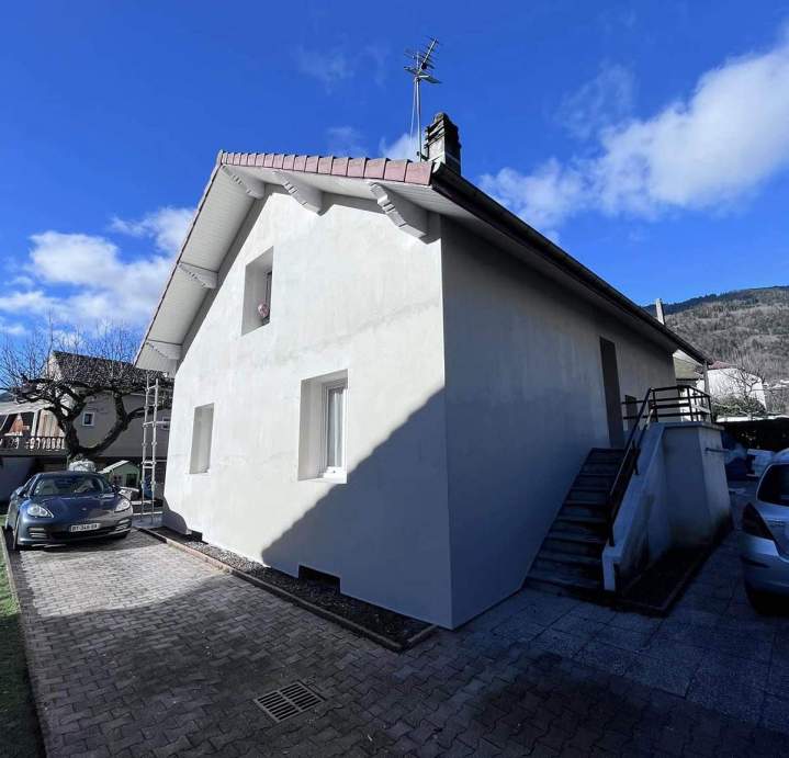 Ravalement de façade Chambéry