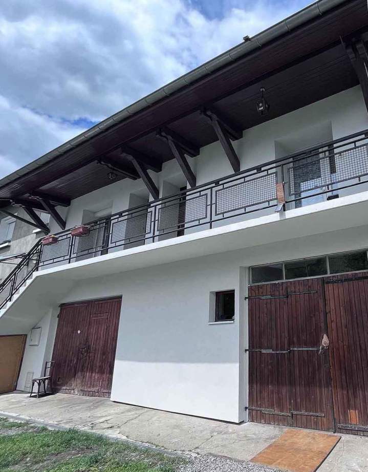 Ravalement de façade Chambéry