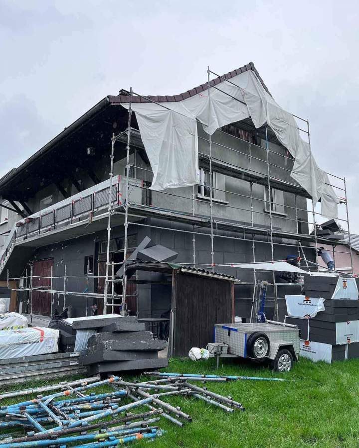 Travaux d'isolation Chambéry