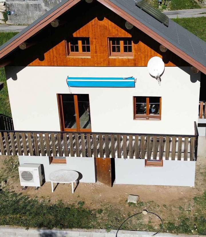 Produit pour ravalement de façade Chambéry
