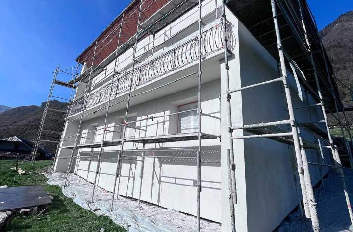 Travaux de ravalement de façade Chambéry