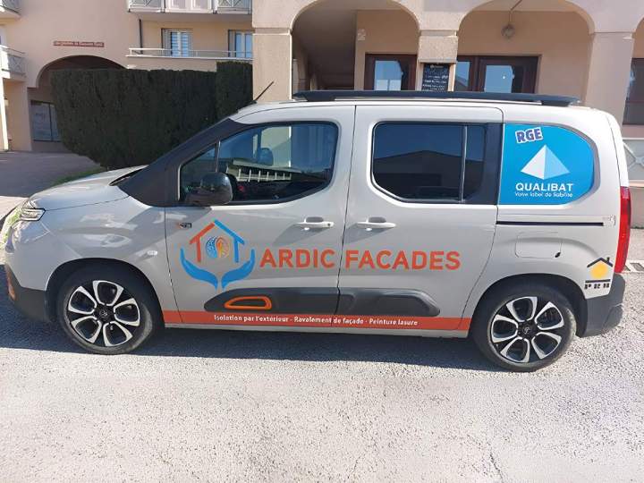 Ravalement de façade en pierre Chambéry