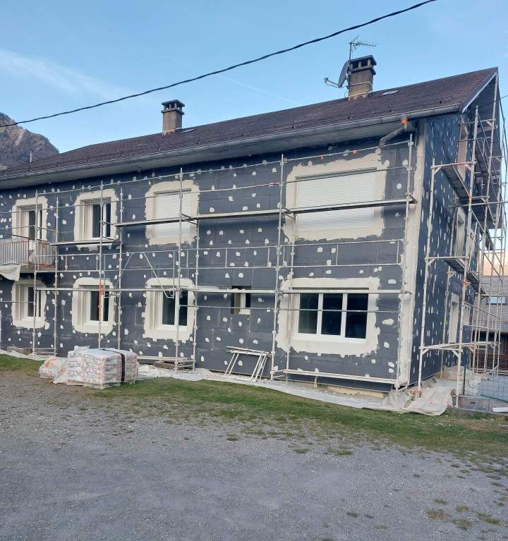 Ravalement de façade Chambéry